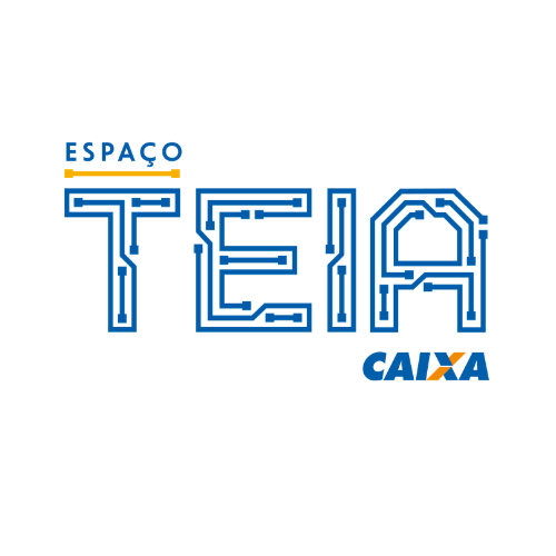 Logo Espaço TEIA CAIXA