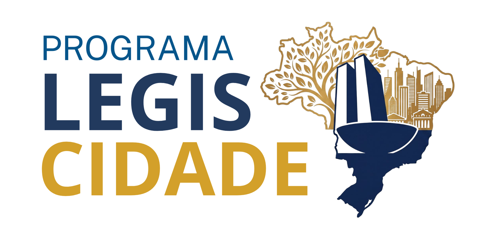 Logo oficial do Programa Legis Cidade