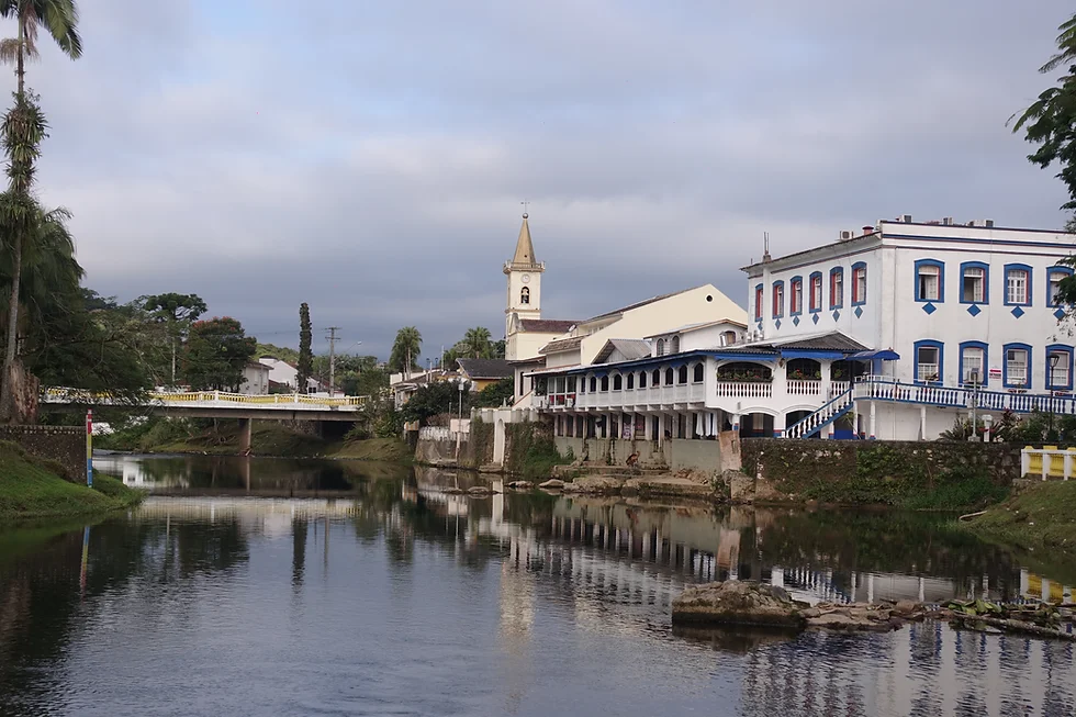 Rio Nhundiaquara Rio Nhundiaquara