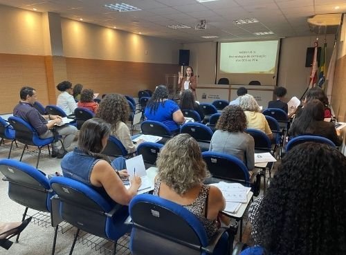 Sala de aula CHESI Academy